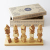 Natural Stacking Toy from Wooden Story | © Conscious Craft
